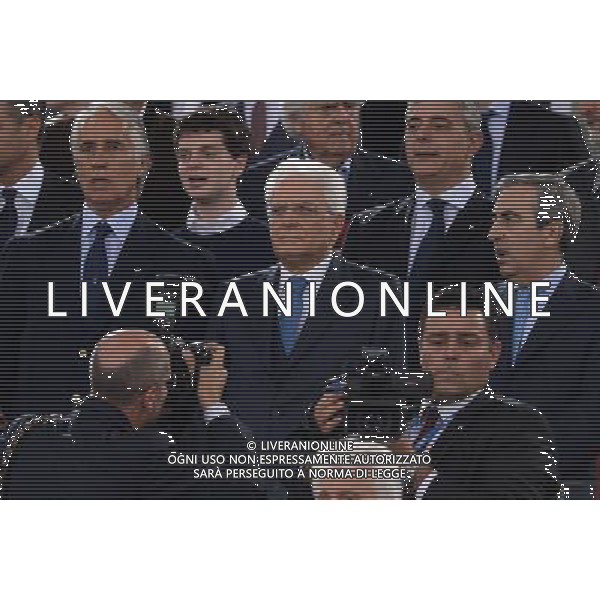 Coppa Italia TIM Cup 2015/2016 Finale Roma - 21.05.2016 Milan-Juventus Nella Foto:mattarella /Ph.Vitez-Ag. Aldo Liverani