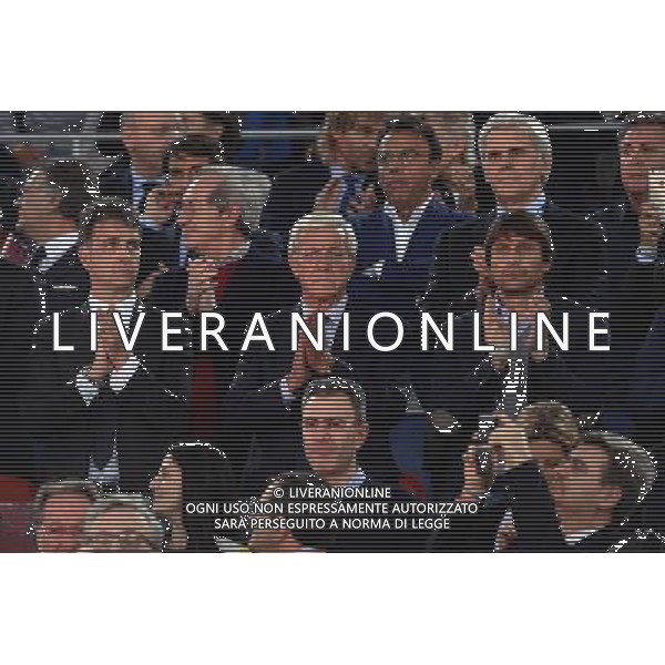 Coppa Italia TIM Cup 2015/2016 Finale Roma - 21.05.2016 Milan-Juventus Nella Foto:lippi conte uva /Ph.Vitez-Ag. Aldo Liverani