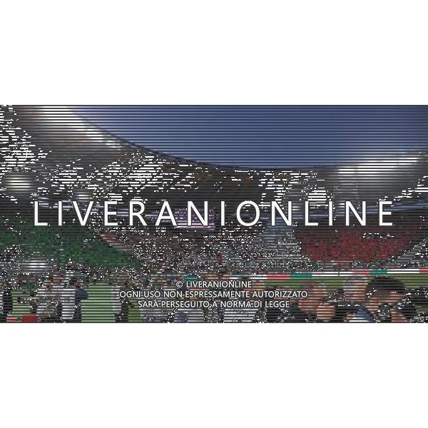 Coppa Italia TIM Cup 2015/2016 Finale Roma - 21.05.2016 Milan-Juventus Nella Foto:coreografia tifosi juventus /Ph.Vitez-Ag. Aldo Liverani