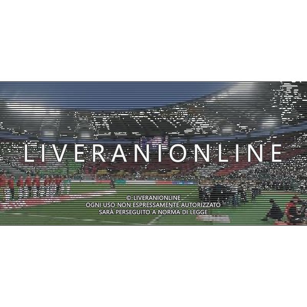 Coppa Italia TIM Cup 2015/2016 Finale Roma - 21.05.2016 Milan-Juventus Nella Foto:coreografia tifosi milan /Ph.Vitez-Ag. Aldo Liverani