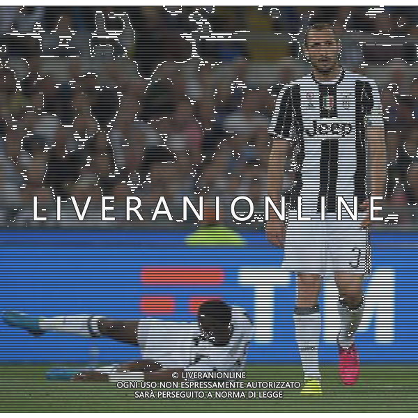 Coppa Italia TIM Cup 2015/2016 Finale Roma - 21.05.2016 Milan-Juventus Nella Foto:chiellini giorgio /Ph.Vitez-Ag. Aldo Liverani