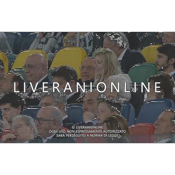 Coppa Italia TIM Cup 2015/2016 Finale Roma - 21.05.2016 Milan-Juventus Nella Foto:silvio berlusconi barbara berlusconi e adriano gallianiin tribuna /Ph.Vitez-Ag. Aldo Liverani