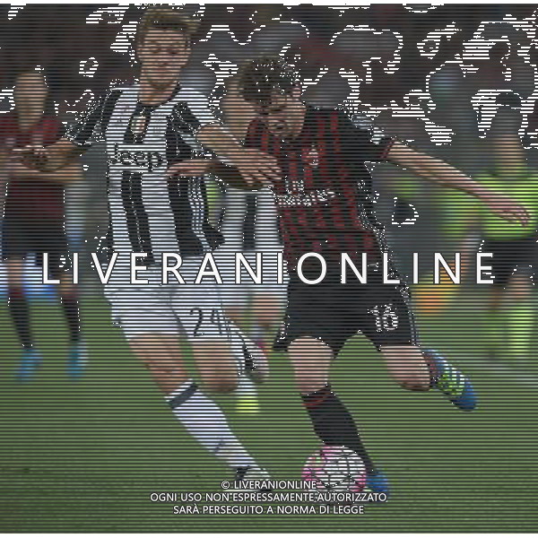 Coppa Italia TIM Cup 2015/2016 Finale Roma - 21.05.2016 Milan-Juventus Nella Foto: andrea poli e rugani Daniele /Ph.Vitez-Ag. Aldo Liverani