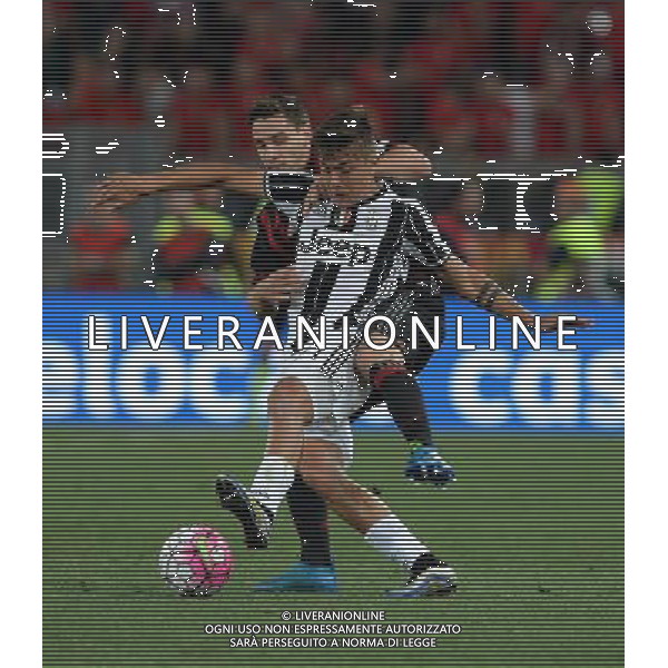 Coppa Italia TIM Cup 2015/2016 Finale Roma - 21.05.2016 Milan-Juventus Nella Foto: paulo dybala e mattia de sciglio /Ph.Vitez-Ag. Aldo Liverani
