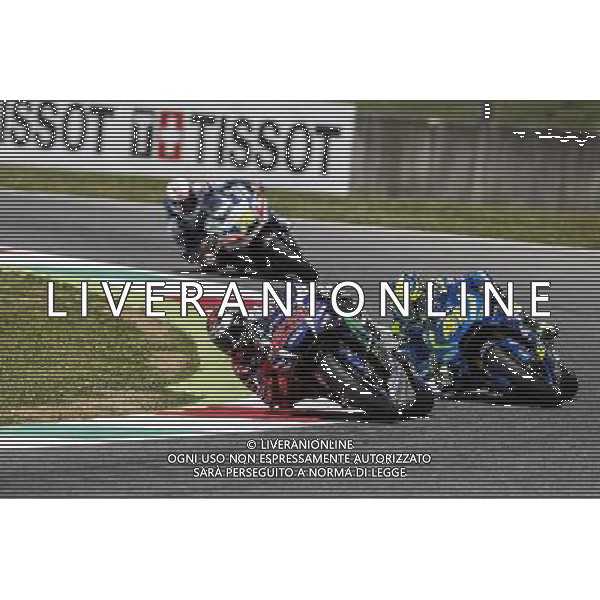 Motomondiale, Gran Premio d\'Italia TIM, 20/05/2016, Qualifiche, nella foto: JORGE LORENZO, ALEIX ESPARGAROÃ’, Â©CLAUDIO ZAMAGNI/AGENZIA ALDO LIVERANI S.A.S