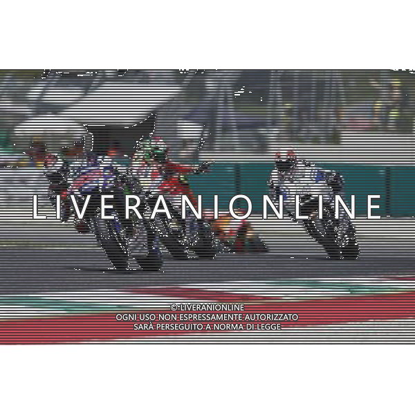 Motomondiale, Gran Premio d\'Italia TIM, 20/05/2016, Qualifiche, nella foto: IANNONE ANDREA, CHIEDE SCUSA A HERNANDEZ, , Â©CLAUDIO ZAMAGNI/AGENZIA ALDO LIVERANI S.A.S