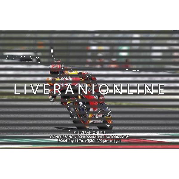 Motomondiale, Gran Premio d\'Italia TIM, 20/05/2016, Qualifiche, nella foto: MARC MARQUEZ,Â©CLAUDIO ZAMAGNI/AGENZIA ALDO LIVERANI S.A.S