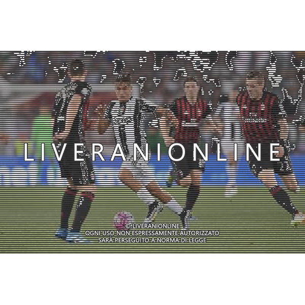 Finale TIM CUP 2015-2016 Milan vs Juventus - Roma - 21.05.2015 - nella foto: Dybala paulo / Ph. Corradetti - AGENZIA ALDO LIVERANI SAS