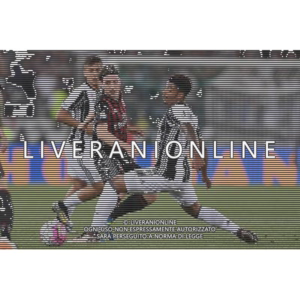 Finale TIM CUP 2015-2016 Milan vs Juventus - Roma - 21.05.2015 - nella foto: riccardo Montolivo e Lemina Mario / Ph. Corradetti - AGENZIA ALDO LIVERANI SAS