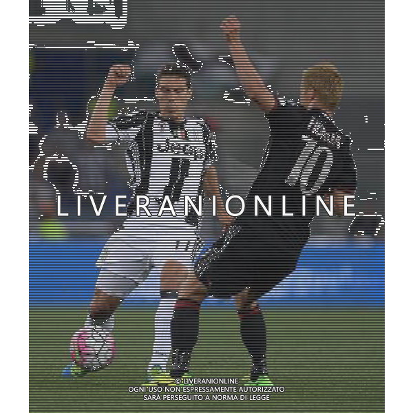 Coppa Italia TIM Cup 2015/2016 Finale Roma - 21.05.2016 Milan-Juventus Nella Foto:hernanes e honda /Ph.Vitez-Ag. Aldo Liverani