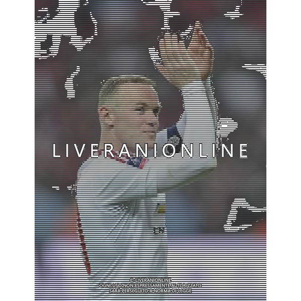 Manchester United\'s Wayne Rooney celebrates their 2-1 victory over Crystal Palace Photographer Ashley Western/CameraSport Football - The Emirates FA Cup Final - Crystal Palace Manchester United - Saturday 21st May 2016 - Wembley - London © CameraSport - 43 Linden Ave. Countesthorpe. Leicester. England. LE8 5PG - Tel: +44 (0) 116 277 4147 - admin@camerasport.com - www.camerasport.com AG ALDO LIVERANI SAS ONLY ITALY