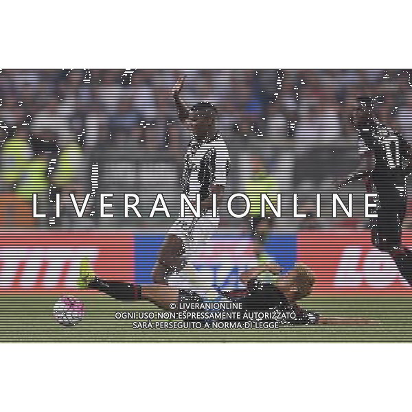 Finale TIM CUP 2015-2016 Milan vs Juventus - Roma - 21.05.2015 - nella foto: paul Pogba e Honda / Ph. Corradetti - AGENZIA ALDO LIVERANI SAS