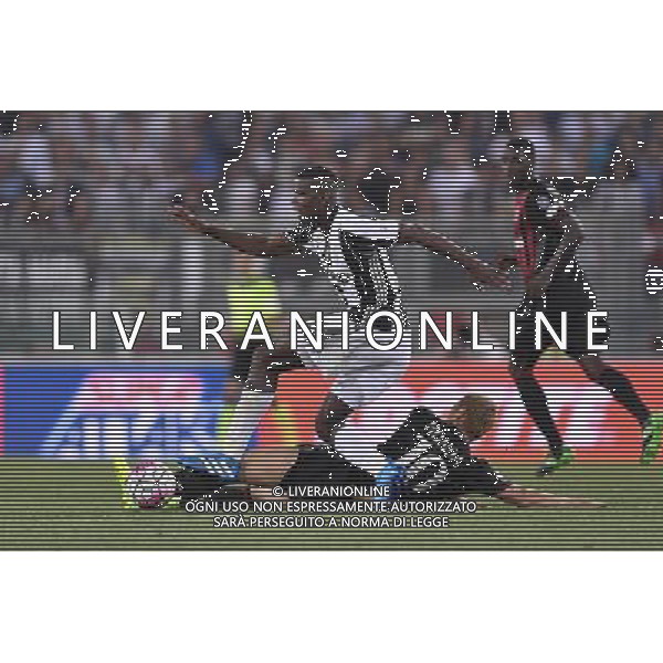 Finale TIM CUP 2015-2016 Milan vs Juventus - Roma - 21.05.2015 - nella foto: paul Pogba e Honda / Ph. Corradetti - AGENZIA ALDO LIVERANI SAS