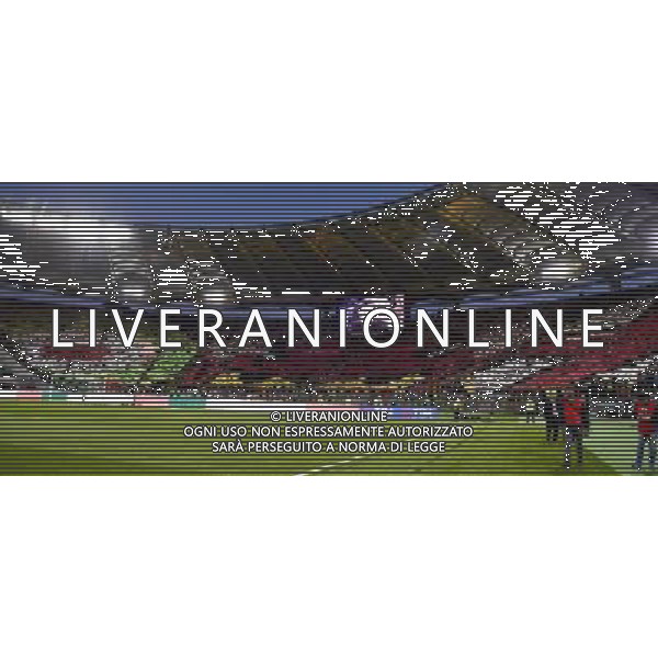 Finale TIM CUP 2015-2016 Milan vs Juventus - Roma - 21.05.2015 - nella foto: coreografia tifosi del Milan / Ph. Corradetti - AGENZIA ALDO LIVERANI SAS