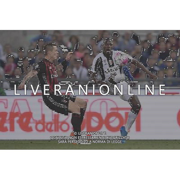 Finale TIM CUP 2015-2016 Milan vs Juventus - Roma - 21.05.2015 - nella foto: paul Pogba e Kucka / Ph. Corradetti - AGENZIA ALDO LIVERANI SAS