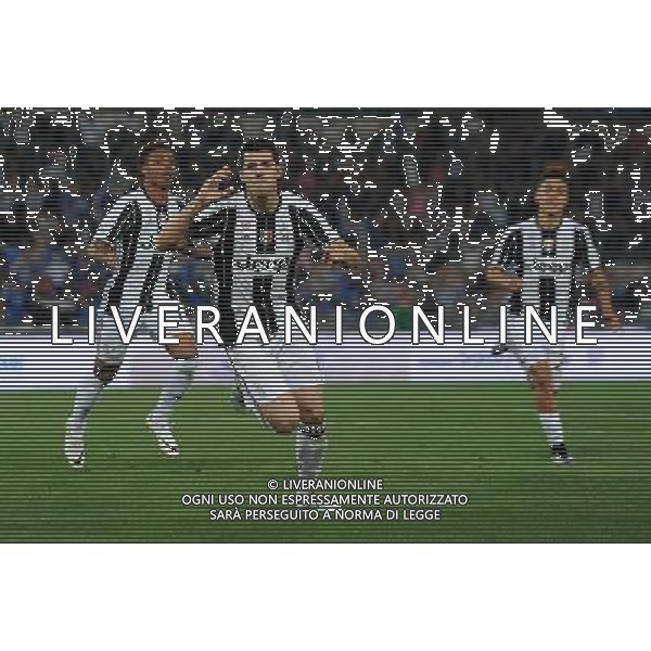 Coppa Italia TIM Cup 2015/2016 Finale Roma - 21.05.2016 Milan-Juventus Nella Foto: esultanza dopo il gol di alvaro morata /Ph.Vitez-Ag. Aldo Liverani