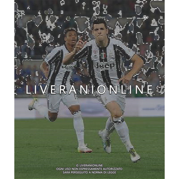 Coppa Italia TIM Cup 2015/2016 Finale Roma - 21.05.2016 Milan-Juventus Nella Foto: esultanza dopo il gol di alvaro morata /Ph.Vitez-Ag. Aldo Liverani