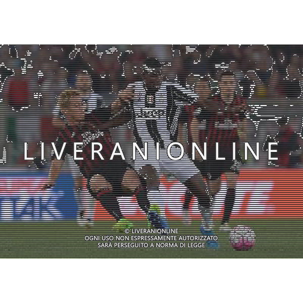 Coppa Italia TIM Cup 2015/2016 Finale Roma - 21.05.2016 Milan-Juventus Nella Foto:pogba-honda /Ph.Vitez-Ag. Aldo Liverani