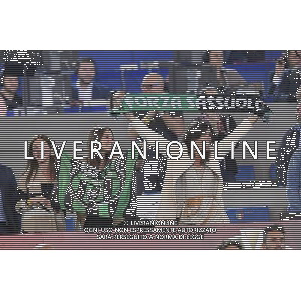 Finale TIM CUP 2015-2016 Milan vs Juventus - Roma - 21.05.2015 - nella foto: tifose del sassuolo festeggiano a fine gara / Ph. Corradetti - AGENZIA ALDO LIVERANI SAS