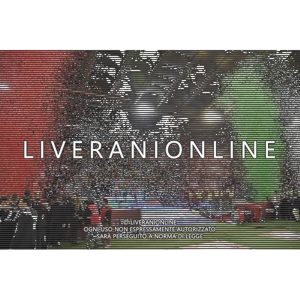 Finale TIM CUP 2015-2016 Milan vs Juventus - Roma - 21.05.2015 - nella foto: La Juventus alza la Coppa Italia - premiazione / Ph. Corradetti - AGENZIA ALDO LIVERANI SAS
