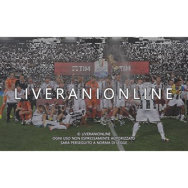 Coppa Italia TIM Cup 2015/2016 Finale Roma - 21.05.2016 Milan-Juventus Nella Foto:festa dei giocatori della juventus con la coppa /Ph.Vitez-Ag. Aldo Liverani