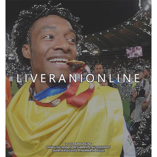 Coppa Italia TIM Cup 2015/2016 Finale Roma - 21.05.2016 Milan-Juventus Nella Foto:cuadrado /Ph.Vitez-Ag. Aldo Liverani