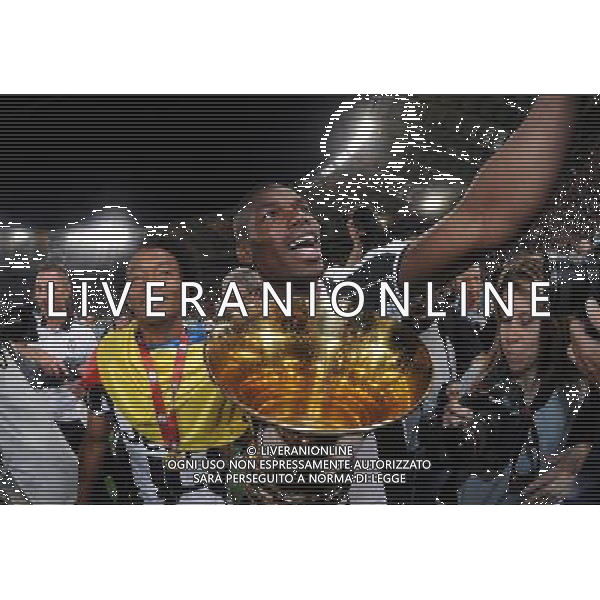 Coppa Italia TIM Cup 2015/2016 Finale Roma - 21.05.2016 Milan-Juventus Nella Foto:pogba e cuadrado con la coppa /Ph.Vitez-Ag. Aldo Liverani