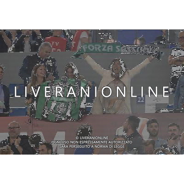 Coppa Italia TIM Cup 2015/2016 Finale Roma - 21.05.2016 Milan-Juventus Nella Foto:tifose del sassuolo esultano /Ph.Vitez-Ag. Aldo Liverani