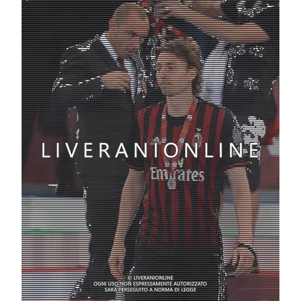 Coppa Italia TIM Cup 2015/2016 Finale Roma - 21.05.2016 Milan-Juventus Nella Foto:delusione montolivo /Ph.Vitez-Ag. Aldo Liverani