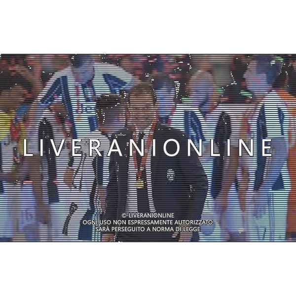 Coppa Italia TIM Cup 2015/2016 Finale Roma - 21.05.2016 Milan-Juventus Nella Foto:felicita\' allegri massimiliano /Ph.Vitez-Ag. Aldo Liverani