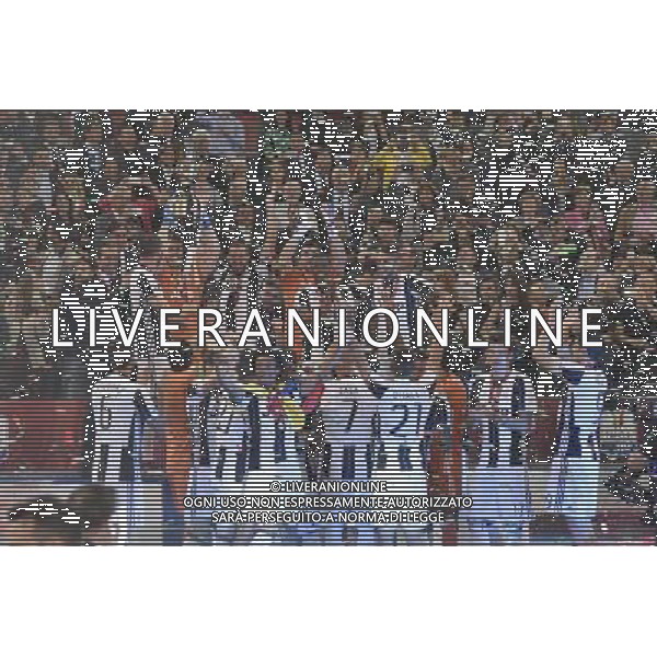 Finale TIM CUP 2015-2016 Roma - 21.05.2016 - Stadio Olimpico - - Juventus vs Milan - nella foto: La Juventus alza la Coppa / Ph. Corradetti - AGENZIA ALDO LIVERANI SAS