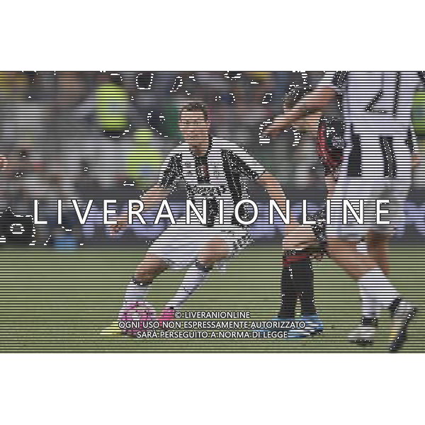 Finale TIM CUP 2015-2016 Milan vs Juventus - Roma - 21.05.2015 - nella foto: Stephan Lichtsteiner / Ph. Corradetti - AGENZIA ALDO LIVERANI SAS
