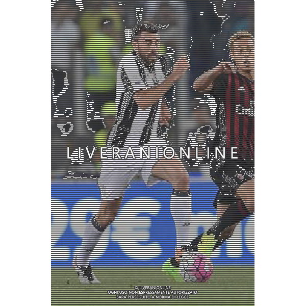Finale TIM CUP 2015-2016 Milan vs Juventus - Roma - 21.05.2015 - nella foto: Andrea Barzagli / Ph. Corradetti - AGENZIA ALDO LIVERANI SAS
