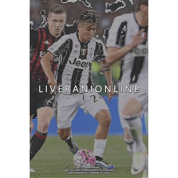 Finale TIM CUP 2015-2016 Milan vs Juventus - Roma - 21.05.2015 - nella foto: / Ph. Corradetti - AGENZIA ALDO LIVERANI SAS