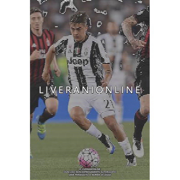 Finale TIM CUP 2015-2016 Milan vs Juventus - Roma - 21.05.2015 - nella foto: Paulo Dybala / Ph. Corradetti - AGENZIA ALDO LIVERANI SAS