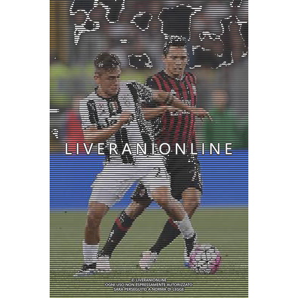 Finale TIM CUP 2015-2016 Milan vs Juventus - Roma - 21.05.2015 - nella foto: Paulo Dybala e Carlos Bacca / Ph. Corradetti - AGENZIA ALDO LIVERANI SAS