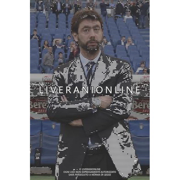 Finale TIM CUP 2015-2016 Milan vs Juventus - Roma - 21.05.2015 - nella foto: Andrea Agnelli / Ph. Corradetti - AGENZIA ALDO LIVERANI SAS