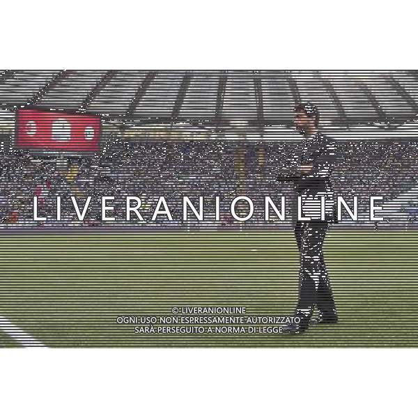 Finale TIM CUP 2015-2016 Milan vs Juventus - Roma - 21.05.2015 - nella foto: Andrea Agnelli / Ph. Corradetti - AGENZIA ALDO LIVERANI SAS