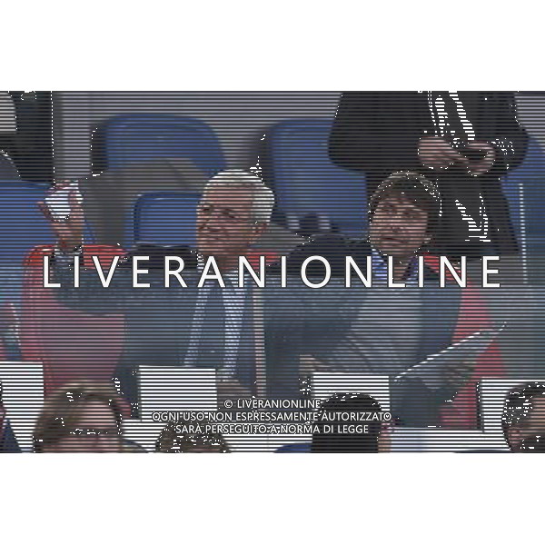 Finale TIM CUP 2015-2016 Milan vs Juventus - Roma - 21.05.2015 - nella foto: Marcello Lippi e Antonio Conte / Ph. Corradetti - AGENZIA ALDO LIVERANI SAS