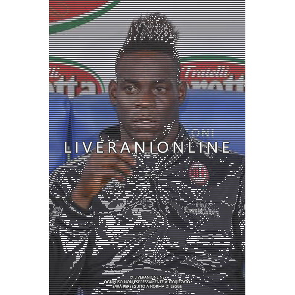Finale TIM CUP 2015-2016 Milan vs Juventus - Roma - 21.05.2015 - nella foto: Mario Balotelli / Ph. Corradetti - AGENZIA ALDO LIVERANI SAS