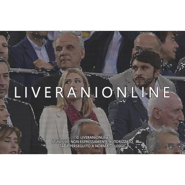 Finale TIM CUP 2015-2016 Milan vs Juventus - Roma - 21.05.2015 - nella foto: Barbara Berlusconi / Ph. Corradetti - AGENZIA ALDO LIVERANI SAS