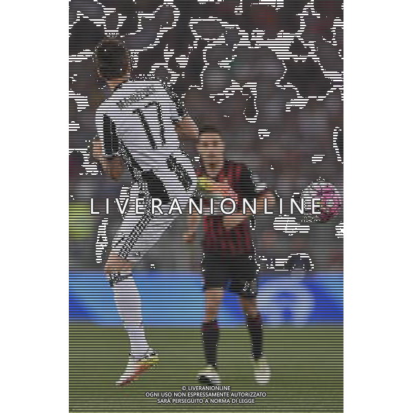 Finale TIM CUP 2015-2016 Milan vs Juventus - Roma - 21.05.2015 - nella foto: Mario Mandzukic / Ph. Corradetti - AGENZIA ALDO LIVERANI SAS