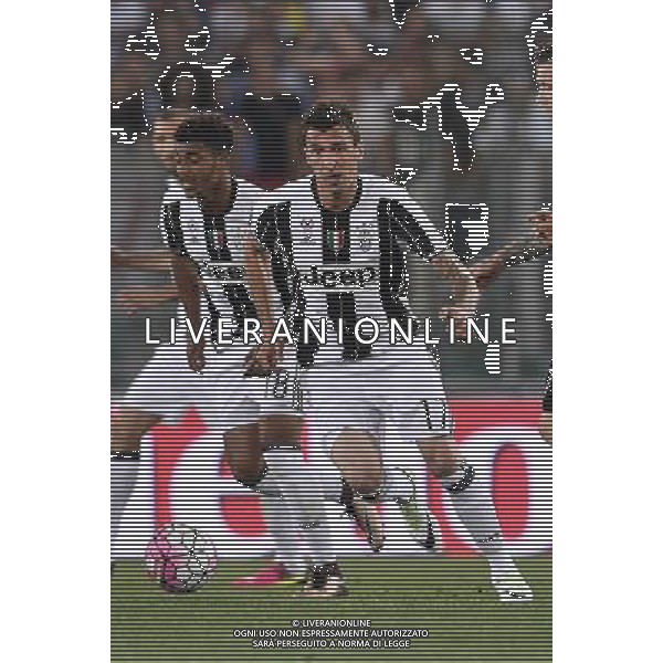 Finale TIM CUP 2015-2016 Milan vs Juventus - Roma - 21.05.2015 - nella foto: Mario Mandzukic / Ph. Corradetti - AGENZIA ALDO LIVERANI SAS