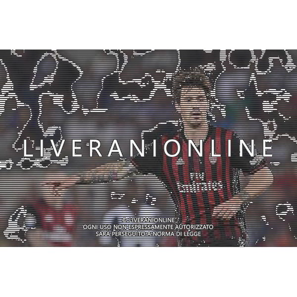 Finale TIM CUP 2015-2016 Milan vs Juventus - Roma - 21.05.2015 - nella foto: Alessio Romagnoli / Ph. Corradetti - AGENZIA ALDO LIVERANI SAS