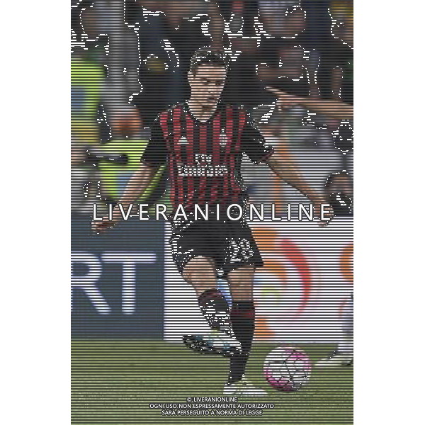 Finale TIM CUP 2015-2016 Milan vs Juventus - Roma - 21.05.2015 - nella foto: Giacomo Bonaventura / Ph. Corradetti - AGENZIA ALDO LIVERANI SAS