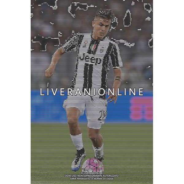 Finale TIM CUP 2015-2016 Milan vs Juventus - Roma - 21.05.2015 - nella foto: Paulo Dybala / Ph. Corradetti - AGENZIA ALDO LIVERANI SAS