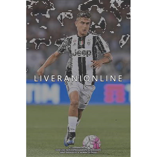 Finale TIM CUP 2015-2016 Milan vs Juventus - Roma - 21.05.2015 - nella foto: Paulo Dybala / Ph. Corradetti - AGENZIA ALDO LIVERANI SAS