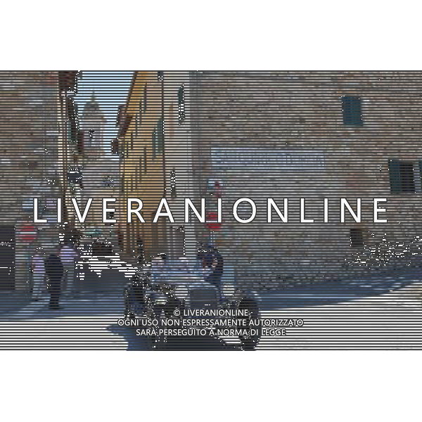 1000 Miglia 2016: passaggi vari da Roma a Parma San Quirico d\'Orcia PH MARCO RIZZINI AG ALDO LIVERANI SAS