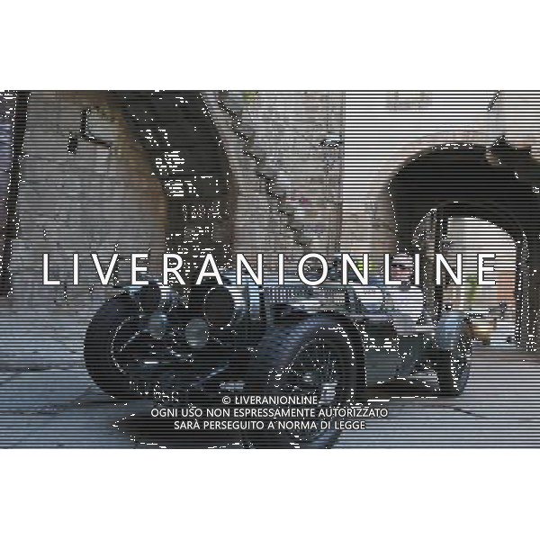 1000 Miglia 2016: passaggi vari da Roma a Parma - passaggio a Viterbo auto 108 PH MARCO RIZZINI AG ALDO LIVERANI SAS