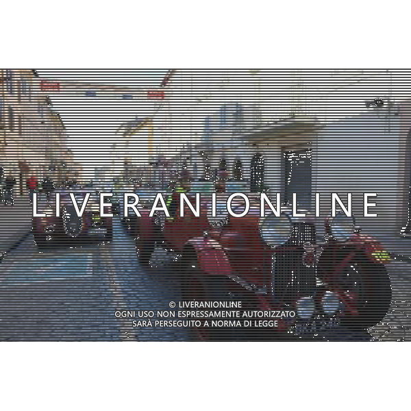 1000 Miglia 2016: passaggi vari da Roma a Parma. Passaggio a Ronciglione PH MARCO RIZZINI AG ALDO LIVERANI SAS